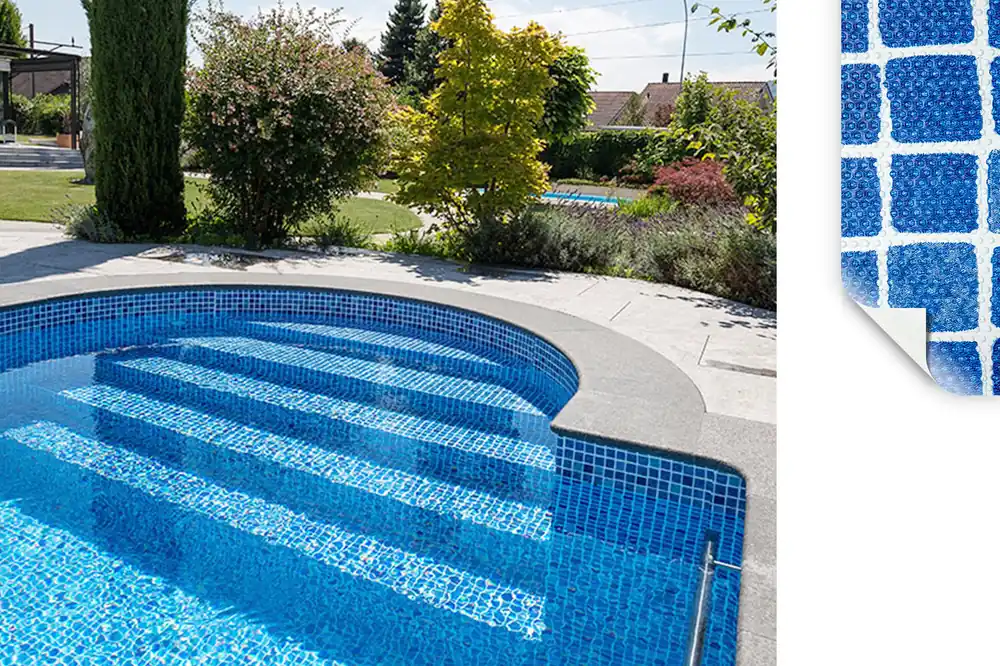 Super-Preis ALKORPLAN Trittschutzfolie Persia Blau, 12,60 m