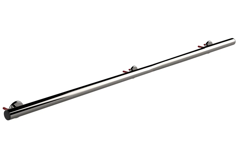 Haltestange Modell 14.1 2,00 m, schräge Wandstützen Top-Preis