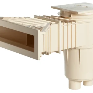 Astralpool Kunststoff Skimmer 17,5 Slim Folienbecken Sand (RAL1015) Jetzt Kaufen