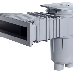 Versand Am Gleichen Tag Astralpool Kunststoff Skimmer 17,5 Slim Folienbecken 													 																																																																																											Hellgrau (RAL7004)