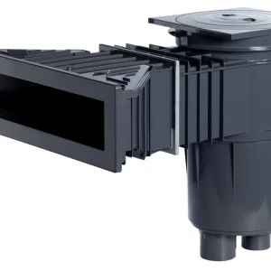 Preiswert Astralpool Kunststoff Skimmer 17,5 Slim Folienbecken Anthrazit (RAL7016)