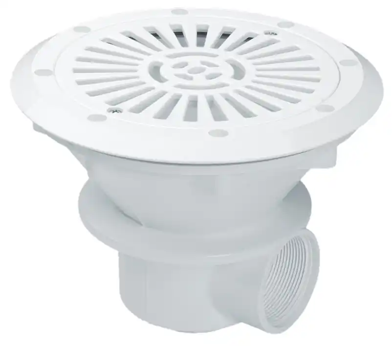 Sonderangebot Astralpool Bodenablauf Standarddeckel rund 210mm Sand (RAL1015)