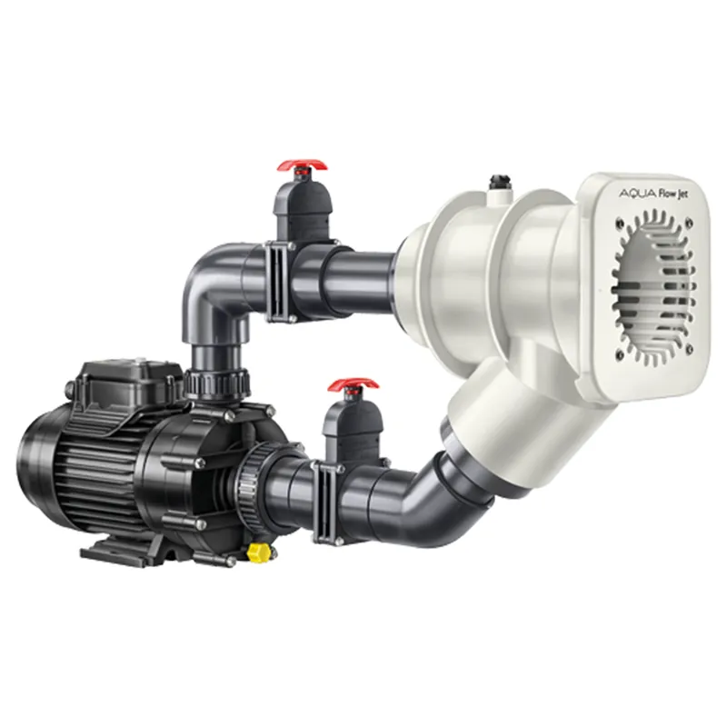 Geprüft Aquatechnix Aqua Flow Jet Gegenstromanlage 													 																																																																																											mit Luftregulierung