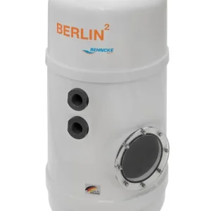 Zertifiziert Behncke Filterbehälter Berlin 													 																																																																																																																																																																																																	mit 6-Wegeventil, 															750 mm