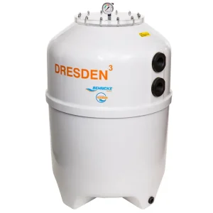 Behncke Filterbehälter Dresden mit 6-Wegeventil, 750 mm Wochenendangebot