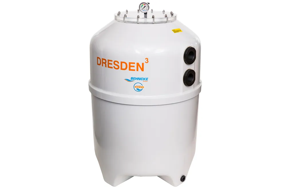 Behncke Filterbehälter Dresden mit 6-Wegeventil, 750 mm Wochenendangebot
