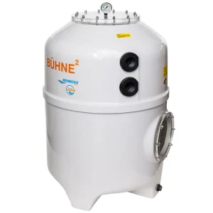 Behncke Filterkessel Bühne 													 																																																																																																																																																																																																	mit Besgo Stangenventil, 															750 mm Bestseller