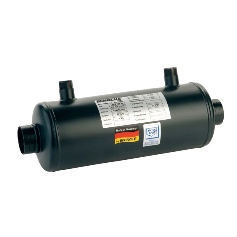 Behncke QWT 100 Wärmetauscher 168 kW Abverkauf