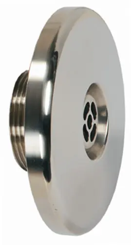 Nur Für Kurze Zeit Einlaufdüse Edelstahl V4A für kombinierbare Einbauteile 													 																																																																																											50 mm