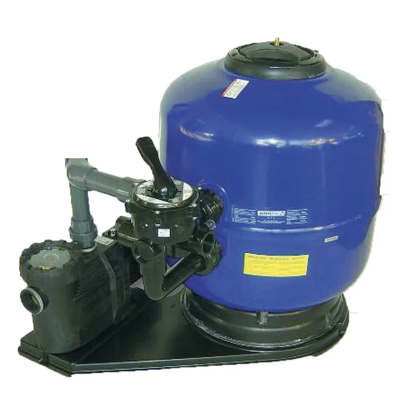 Angebot Schwimmbad Filteranlage Comfort 800 mm, Badu Prime 20 230 V
