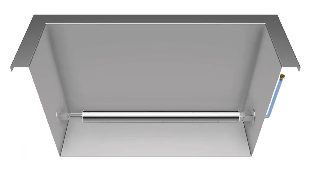 Schwimmbad Unterflurrolladen Komplett für Edelstahlbecken 600Nm-168.3mm Meistverkauft
