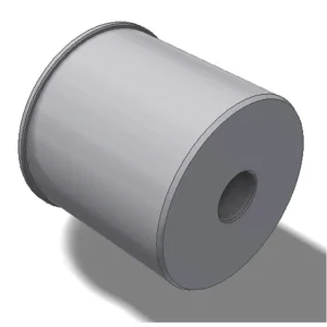 Waterbeck Ersatzteil Wellen-Gleitlager mit Bund für Wickelwelle 168.3x2 Online Kaufen