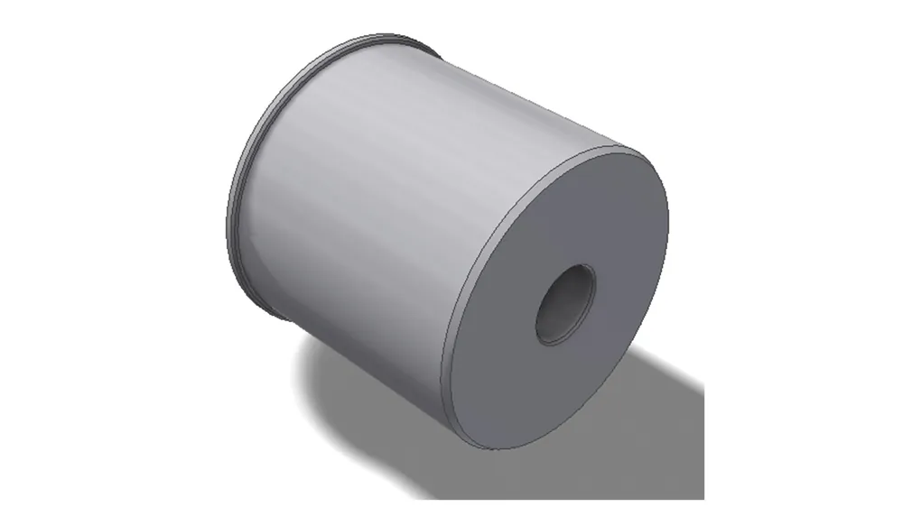 Waterbeck Ersatzteil Wellen-Gleitlager mit Bund für Wickelwelle 168.3x2 Online Kaufen
