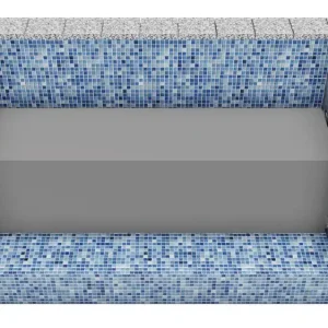 Waterbeck Unterflurgestell Spannfüße zum Klemmen Edelstahlverkleidung bis 4,0m Nur Für Kurze Zeit