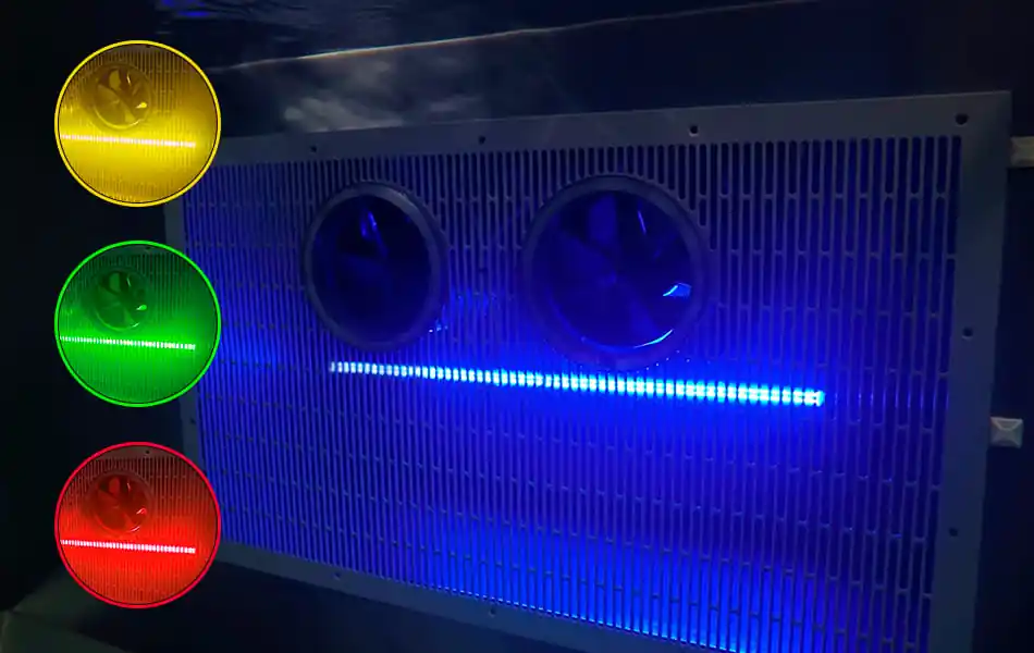 Super-Preis Binder LED Ambiente LED für Einbauschacht für flacher Standardschacht Single