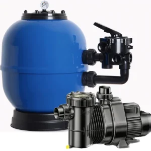 Abverkauf Primeclear Filteranlage Platinum II mit Speck Pumpe Platinum II 600 + Speck Super Pump Premium 15