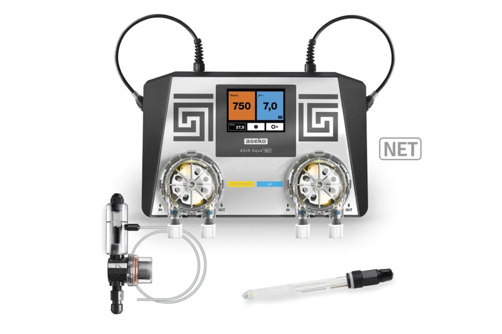 Sichere Zahlung Midas MIDA Sin pH Redox NET