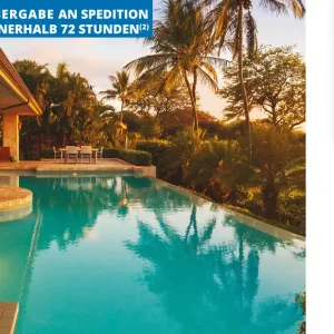 Poolfolie Expert Schwimmbeckenfolie Premium acrylversiegelt Caribic, 1,65 m Neuheit
