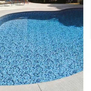 Top-Seller Primefol 3K Dekor-Schwimmbadfolie 25x1,65 m Volcano Stones