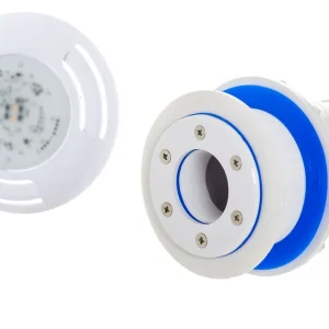 Adagio Pro 10 Warmweiss LED Pool Unterwasser Scheinwerfer Set Schwimmbad Beleuchtung 4 Stk. Begrenztes Angebot