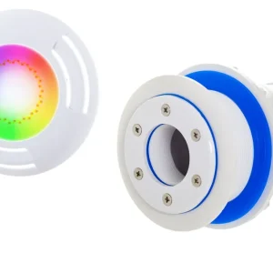 Neue Kollektion Vision Allegro 10 RGBW LED Pool Unterwasser Scheinwerfer Set Schwimmbad Beleuchtung 2 Stk.