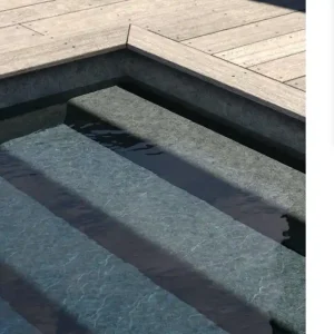 Poolfolie 3D Schwimmbadfolie 20x1,65 m Granit Grey Top-Preis