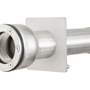 Bestpreis V4A INOX Wanddurchführung Universal Beton- und Folienbecken 250 mm