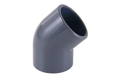 Sonderangebot Winkel 45° mit Klebemuffe d= 75 mm