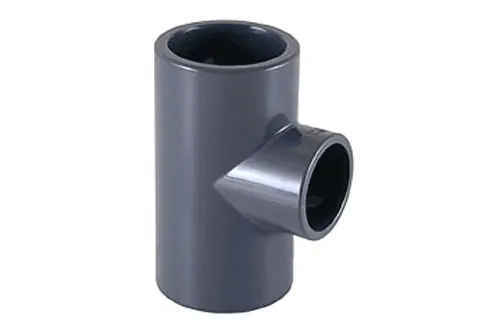 Zertifiziert T-Stück 90° reduziert d= 32 + 20 + 32 mm