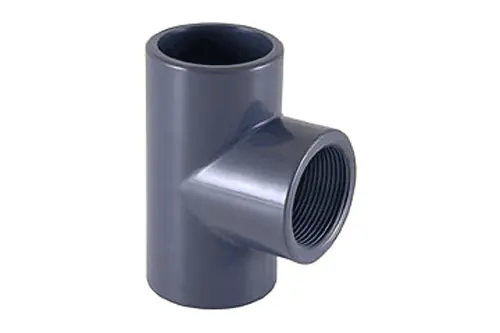 T-Stück mit Innengewinde d= 63 mm + 2" IG + 63 mm Online Kaufen