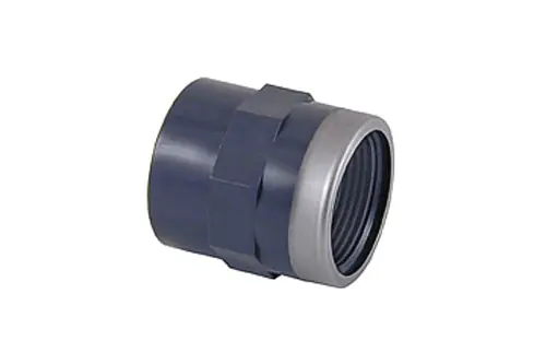 Übergangsmuffe mit Innengewinde verstärkt d= 75 mm x 2 1/2" IG Preisreduziert