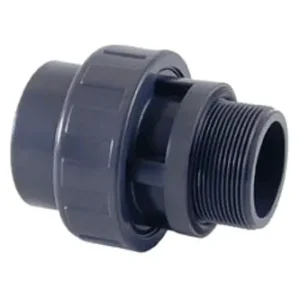 Verschraubung mit Klebemuffe und Außengewinde d= 50 mm x 2" AG Top-Angebot