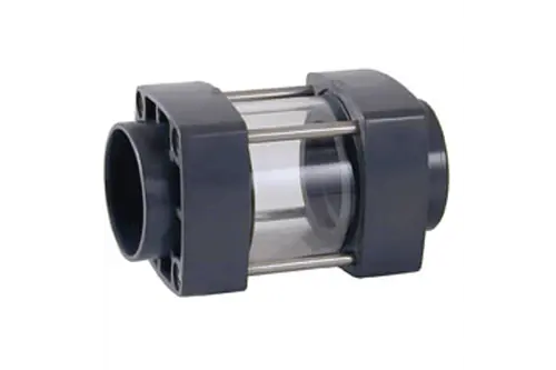 Schauglas mit Klebemuffe d= 75 mm Bestpreis