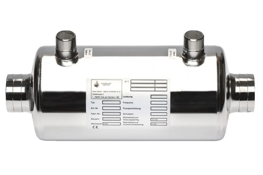 Heißes Angebot Heizung für Pools DAPRA HWT Heizungswärmetauscher 28 kW, HWT 24