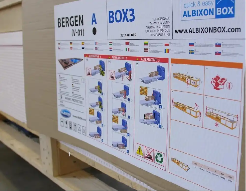 Bestpreis Albixon Terrassenüberdachung BERGEN Thermoisolierung