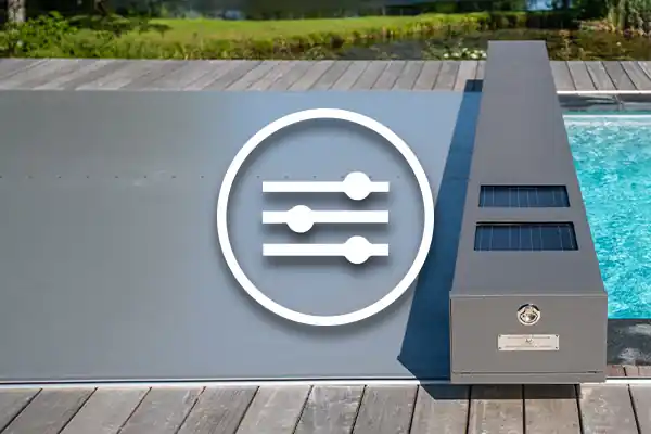 Nur Für Kurze Zeit Pool-Sicherheitsabdeckung Coverseal