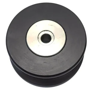 Ausverkauf Laufrolle Standard 110 mm Durchmesser 81 mm für Albixon Poolüberdachungen (XL Profile) d = 81 mm