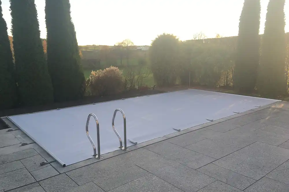 Sale Liderpool Standard Winter Poolabdeckung 3,00 x 7,00 m, Grün