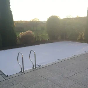 Direktkauf Liderpool Standard Winter Poolabdeckung 													 																																																																																																																																																																																																														4,00 x 10,00 m, 															Grün