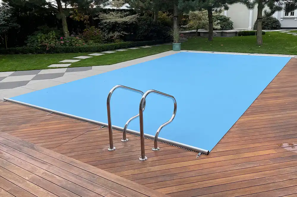 Top-Seller Liderpool Pool Abdeckung Extra Top 3,00 x 5,00 m, Sand / Beige