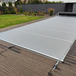 Top-Seller Liderpool Poolabdeckung begehbar Flat Section 3,00 x 6,00 m, Grün
