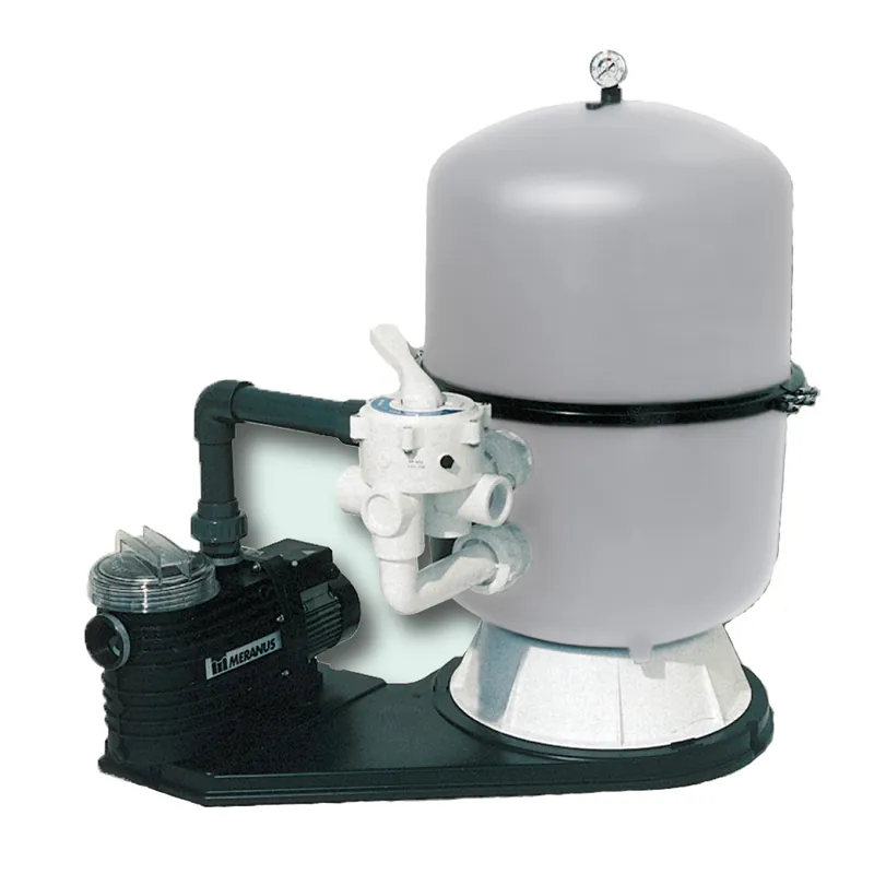 Neu Im Sortiment Sandfilteranlage Classic 													 																																																																																																																																																																																																	600 mm, 															Badu Eco Touch Pro 230 V