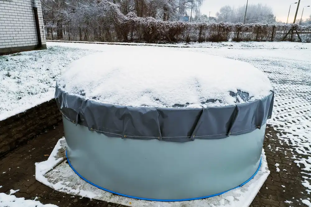 Neu Im Sortiment CF AeroShield aufblasbare Winterabdeckung Luftkissen für Rechteckpools 3,5 m, 6,0 m