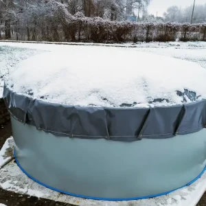 Sichere Zahlung CF AeroShield aufblasbare Winterabdeckung Luftkissen für Rechteckpools 5,0 m, 8,0 m