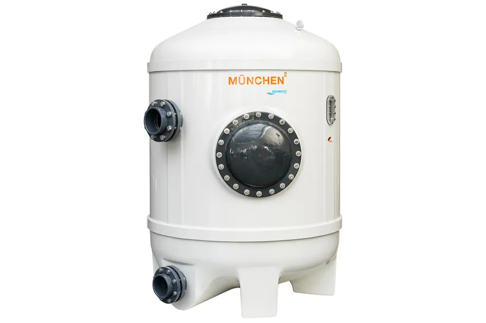 Geprüft Behncke Hochschichtfilter München 1260 mm