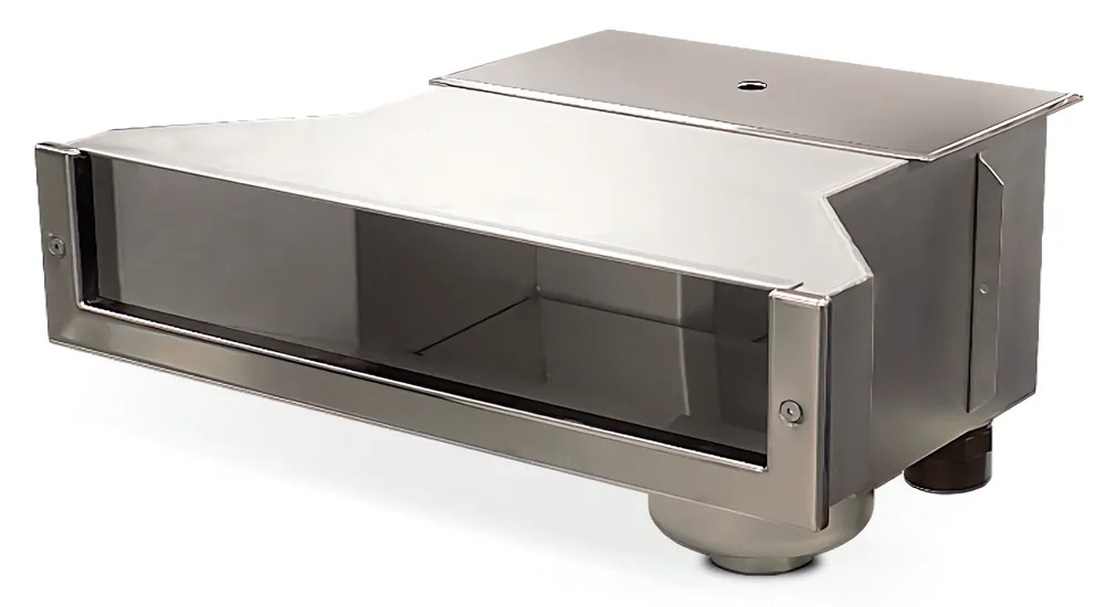 Direkt Vom Hersteller Edelstahl Slim Skimmer High Level A-650