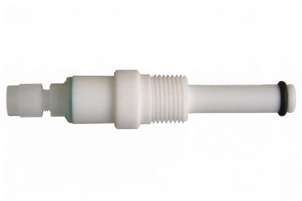 Top-Seller osf Impfventil 1/2" PTFE mit Verschraubung