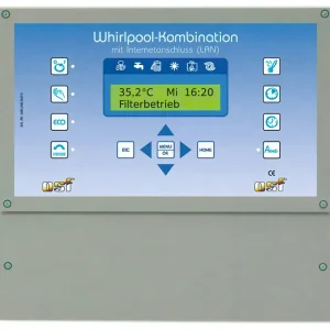 Finale Aktion Whirlpool-Kombinationssteuerung für Filter- und Attraktionssteuerung