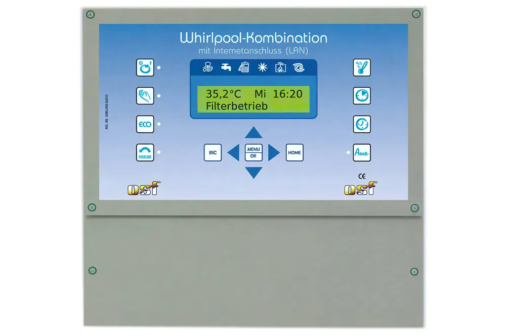 Finale Aktion Whirlpool-Kombinationssteuerung für Filter- und Attraktionssteuerung