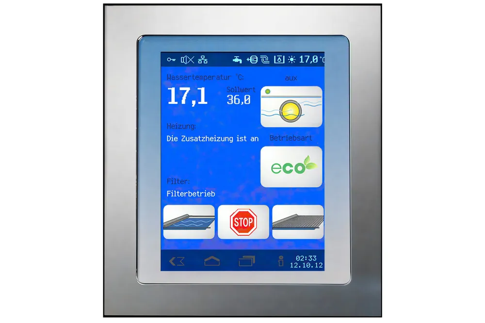 Externes Touch-Bedienteil für osf Poolsteuerung Knallerangebot